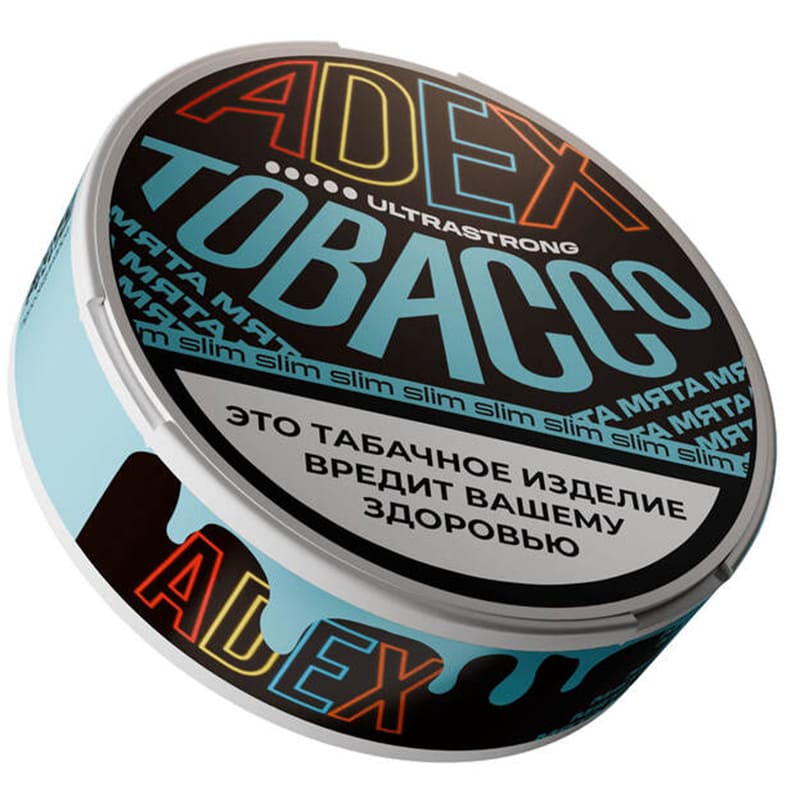 Жевательный табак ADEX — Жевательный табак оптом в Краснодаре